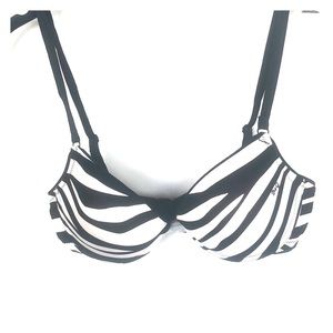 Dolce abd gabbana zebra bra